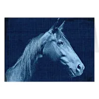 Blue Horse Cards