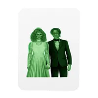Till Death Do Us Part Classic Retro Design Magnet