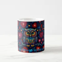 Owl always love you coffee mug