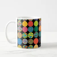 Cute little flower heads coffee mug