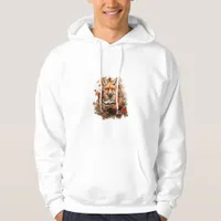 Cottagecore Aesthetic  With Book Cute Goblincore Hoodie