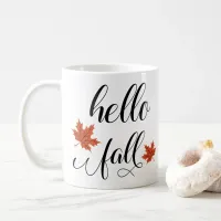 Hello Fall Coffee Mug