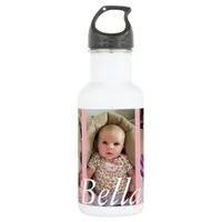 Personalized Water Bottle, Add Your Pictures! Water Bottle