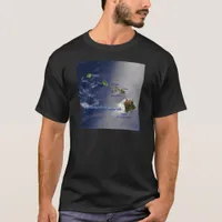 View of the Hawaiian Islands T-Shirt