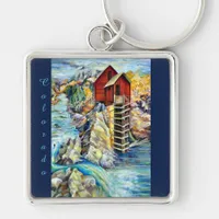 Colorado River Keychain