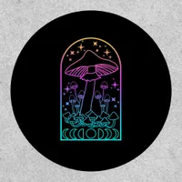 Cottagecore Aesthetic Goblincore Mushroom Academia Patch