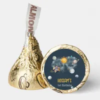 Outer Space Birthday Galaxy Sun Moon Stars Planets Hershey®'s Kisses®
