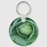 Cabbage Keychain