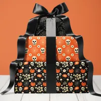 Spooky Chic Halloween  Wrapping Paper Sheets