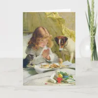 Suspense by Charles Burton Barber Card