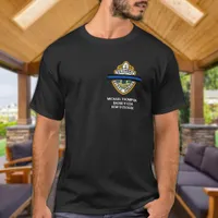 Police Memorial Custom Logo Officer Personalized T-Shirt