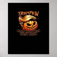 Funny Trumpkin Classic Poster