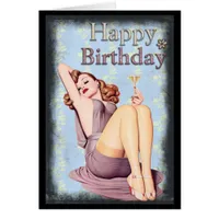 Birthday Pinup