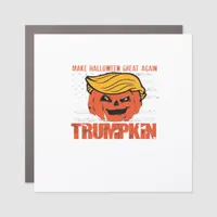 Trumpkin Usa Make Halloween Great Again Funny Car Magnet
