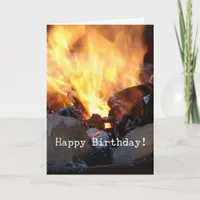 Blacksmith's Forge, Happy Birthday Card