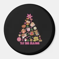 Tis The Season Mexican Christmas Tree Tamales Pan  Magnet