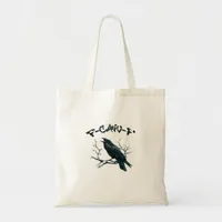 F-Caw-F Aesthetic Design Tote Bag