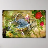Butterfly Poster