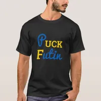 Puck Futin Ukraine Support Ukrainian Patriotic T-Shirt