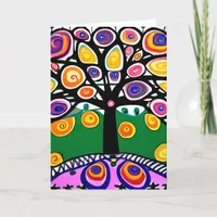 I Miss You | Whimsical Art Card