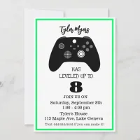 Birthday Invitation for Gamer