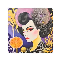 Beautiful Drag Queen Metal Wall Art