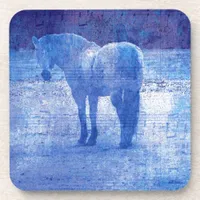 Purple Equine Coaster