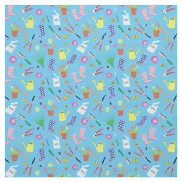 Garden Lover Pattern Fabric