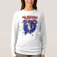 Full Disclosure Coming Soon | Astronaut Floating  T-Shirt