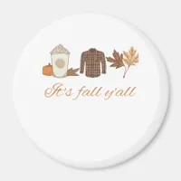 It’s Fall Y’all Creative Art Magnet