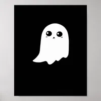 Little Boo Funny Meme Poster