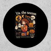 Tis The Season Halloween Anime Icons Fall Design Patch
