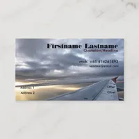 Traveller Business/Profile Card