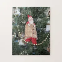 Puzzle - Old Fashioned Santa Ornament