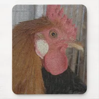 Buttercup Rooster Mouse Pad