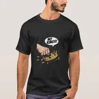 No Kings In America Creative Design T-Shirt
