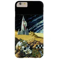 Alien Archeology Barely There iPhone 6 Plus Case