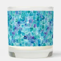 Mosaic Water Colors Scented Candle