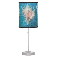Conch Shell Table Lamp