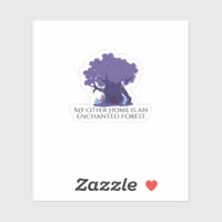 Whimsigoth Ink – Mystical Forests, Moons Magic Cla Sticker