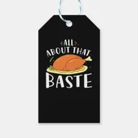 All About That Baste Minimal Design Gift Tags