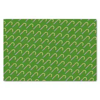 Fruity Colorful Candy Cane Pattern Tissue Paper