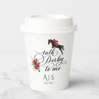 Chic Talk Derby To Me Party Race Horse Equestrian Paper Cups