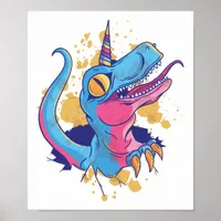 Unicornisaurus Poster