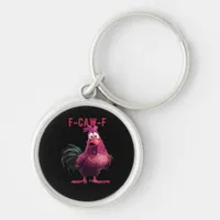 F-Caw-F-Chicken Essential Aesthetic Unique Keychain