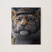 Tiger Pilot Captain Jigsaw Puzzle