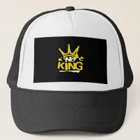No King Vintage Style Trucker Hat