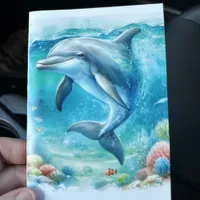 Dolphin Coastal Under the Sea  Thank You Card