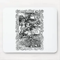 Linda and The Swan Mouse Pad