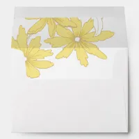 Yellow Daisies Envelope